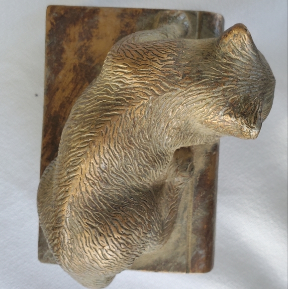 Cat bookend weight - Picture 12 of 12